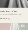 Jessica Saten 120' 150