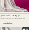 Lycra Saten CDC 85' 150