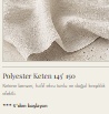 Polyester Keten 145' 150