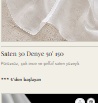 Saten 30 Denye 50' 150